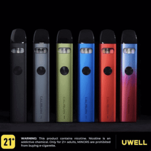 Uwell Caliburn A2咖哩棒A2電子煙主機官網評價說明書