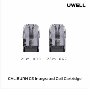 Uwell Caliburn G3 咖哩棒GK3 LITE煙彈空倉官網
