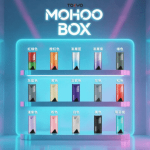 TOKYO Mohoo Box 東京魔盒電子煙主機煙桿