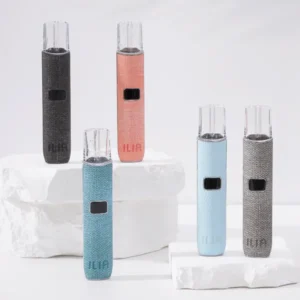ILIA哩亞電子煙布紋款主機通配一代煙彈