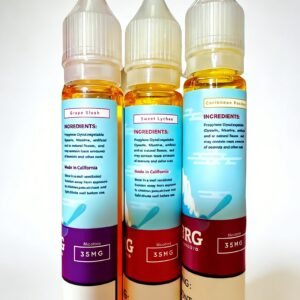 ICE BRG煙油 35甜 冰山百香果 冰山葡萄 冰山荔枝 30ml電子菸煙油